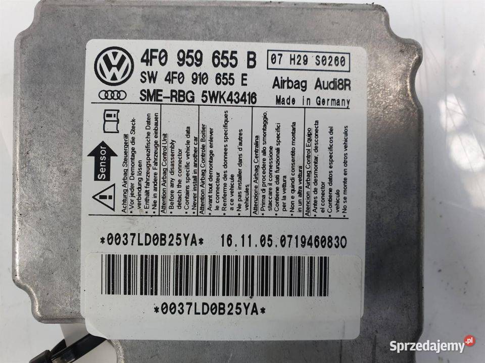 MODUŁ AUDI A6 4F0959655B Lipno sprzedam