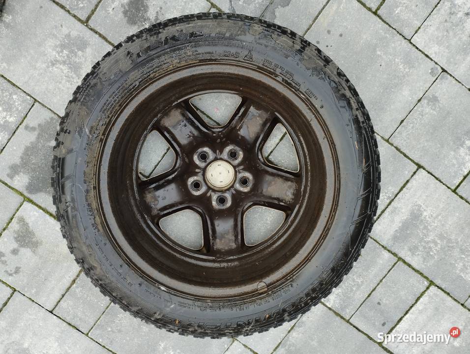 Koło całe Opel 5x110 opona felga Samochodowe Kraków