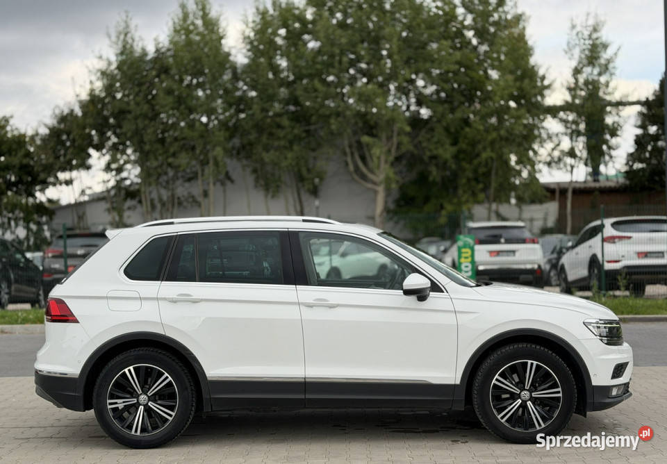 Volkswagen Tiguan 20 TDI 150 FULL LED Virtual warmińsko-mazurskie Mrągowo