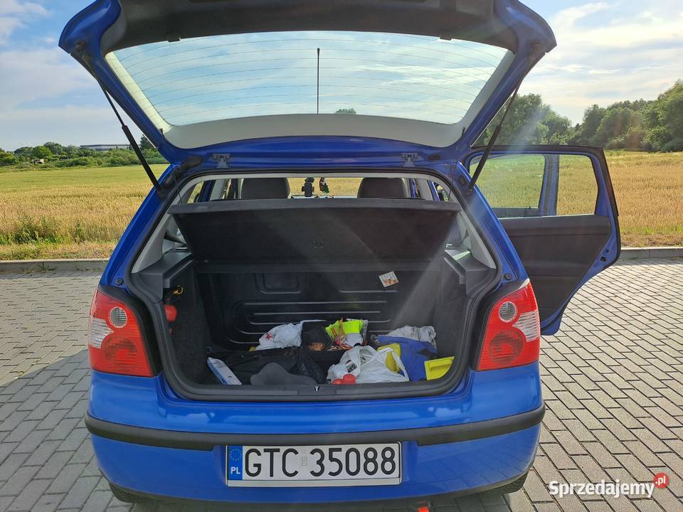 Wv polo comfortline Zarejestrowany w Polsce pomorskie Tczew