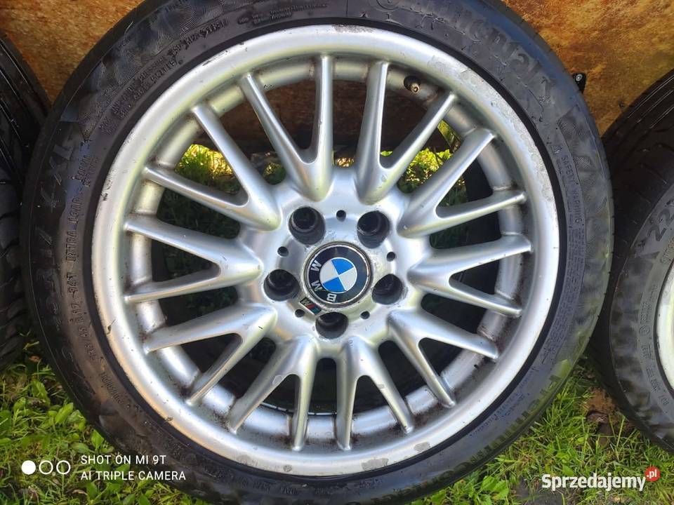 Felgi BMW E46 5x120 17 Bolesławiec