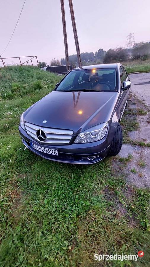 Mercedes w204 22 cdi bez DPF fabrycznie lakier metallic