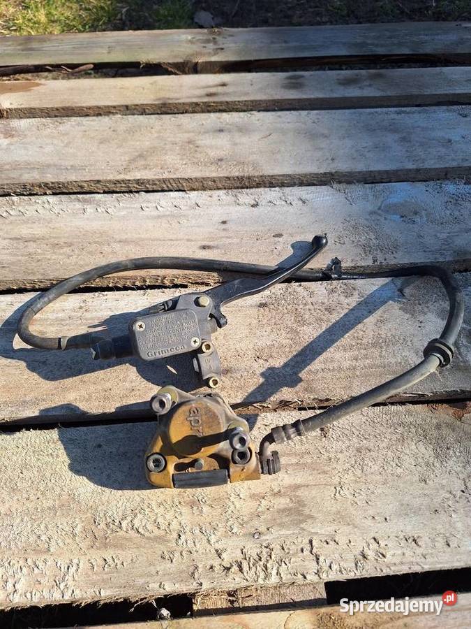 Aprilia SR 50 układ hamulcowy przód Tarnów sprzedam