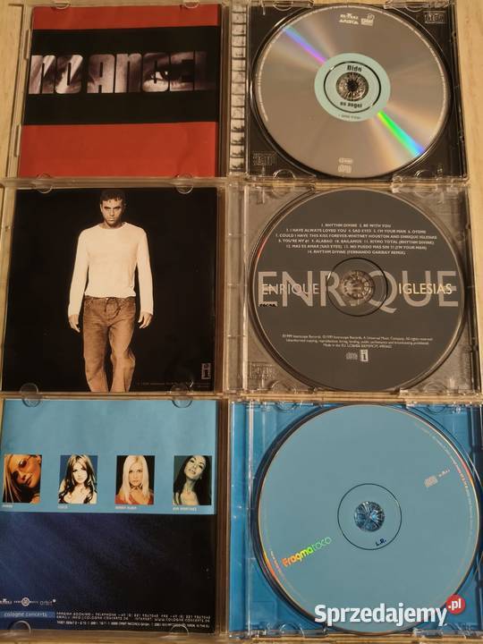 Płyty CD Albumy Dance Pop Rock Tychy