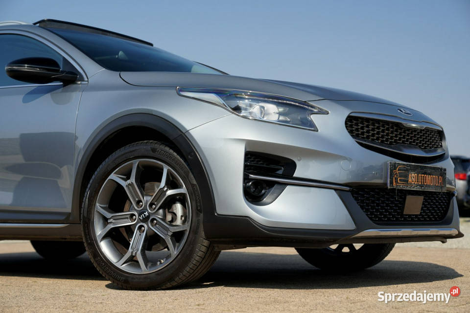 Kia XCeed PLATINUM skóra FUL LED nawi KAMERY kamera cofania opolskie Otmuchów