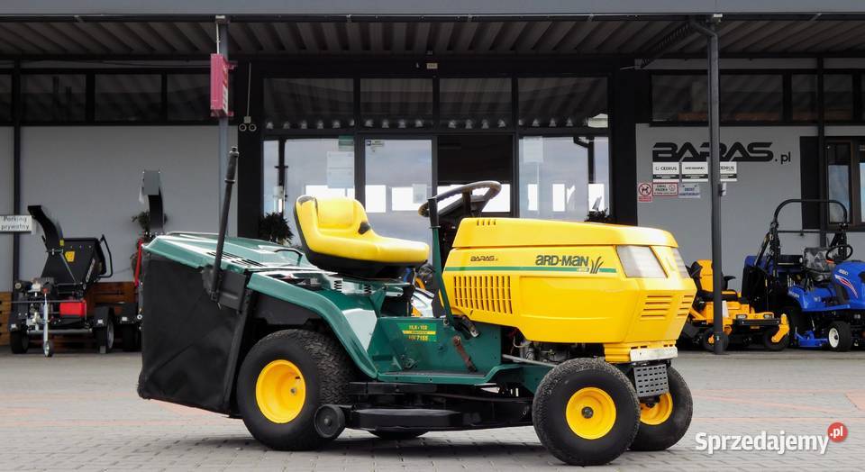 Traktorek kosiarka YardMan BriggsStratton Świnice Warckie sprzedam