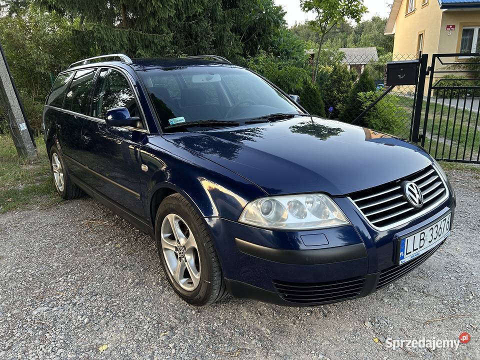 Volkswagen Passat B5 FL 23 VR5 Zarejestrowany w Polsce Lubartów