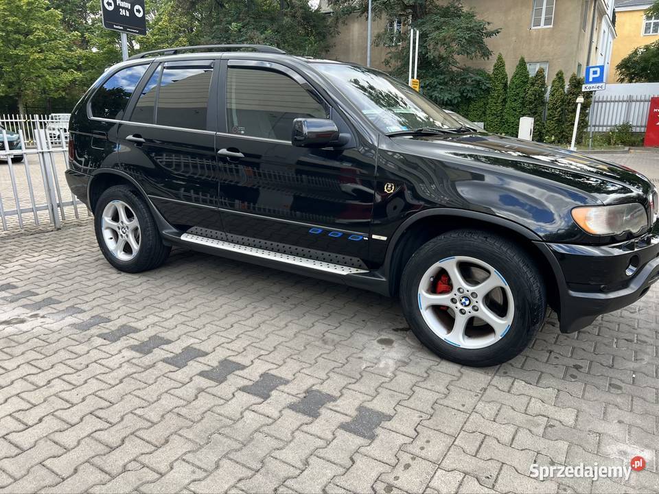 Sprzedam BMW X5 e53 w najlepszym stanie skórzana tapicerka Warszawa