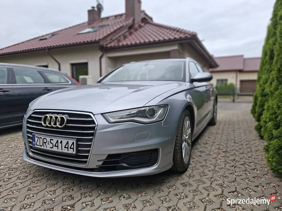 Audi A6C7 2015r 190 zachodniopomorskie Złocieniec
