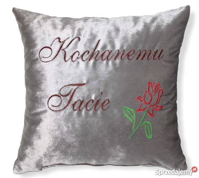 Prezent Poduszka na Dzień MAMTKI MAMY TATY Grudziądz sprzedam