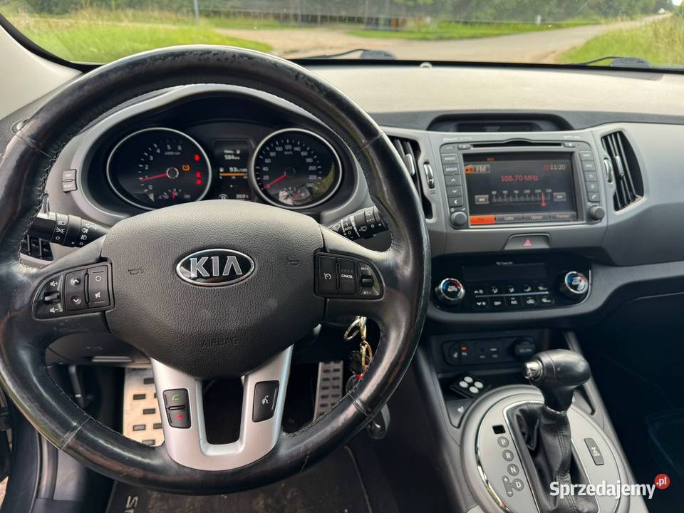 KIA SPORTAGE 1995cm3 Sportage Wilczyna