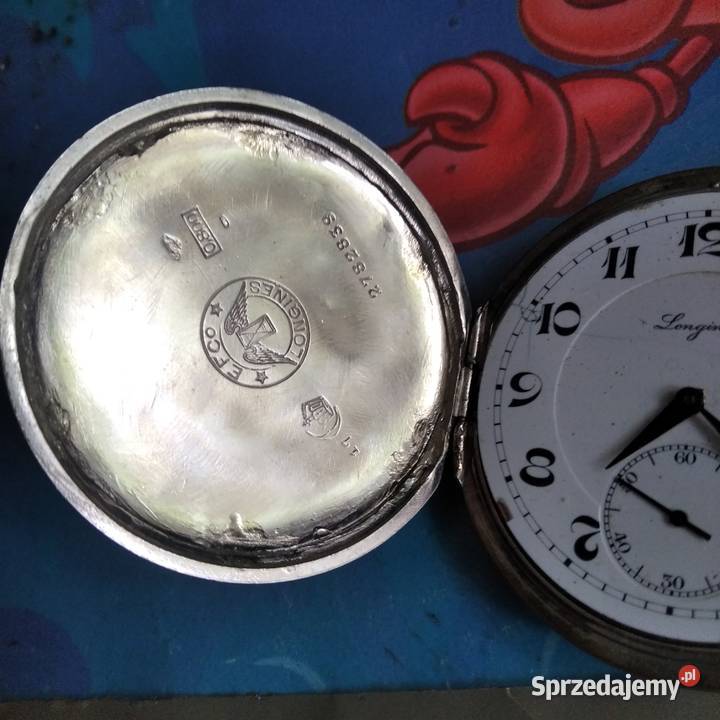 Longines kieszonkowy wielkopolskie Kalisz