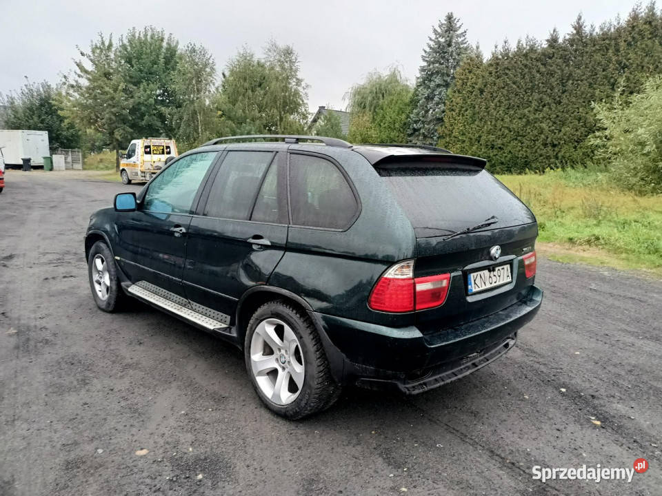 BMW X5 BMW X5 30D 184 4x4 Automat 02r E53 184KM Tarnów