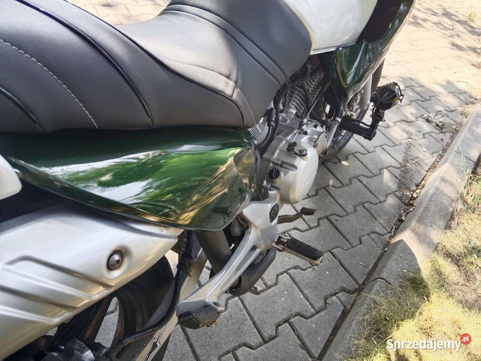 Honda Varadero 125 XL 2003 mały przebieg fajny dolnośląskie Wrocław