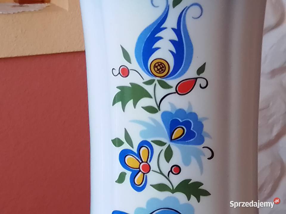 Wazon Lubiana z wzorem kaszubskim Sosnowiec