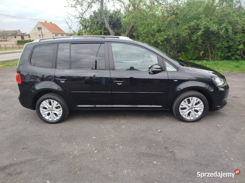Volkswagen Touran 20 TDI udokumentowany przebieg wielkopolskie Jarocin