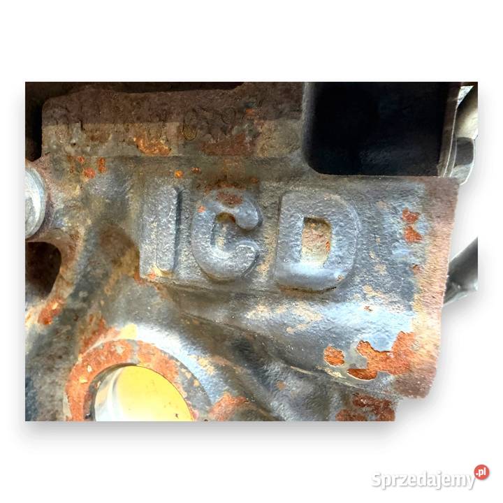 SILNIK 1CD Toyota Corolla IX E12 20 D4D diesel Chełm