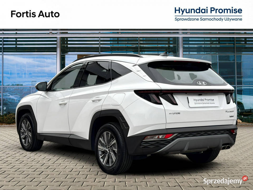 Hyundai Tucson 16 TGDi Hybrid 2WD 230 SMART SUV Motoryzacja Bydgoszcz sprzedam
