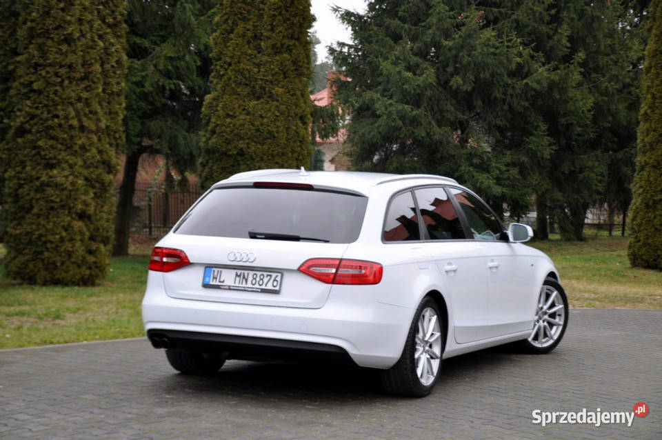 Audi A4 Avant 4/5 Ostrów Mazowiecka
