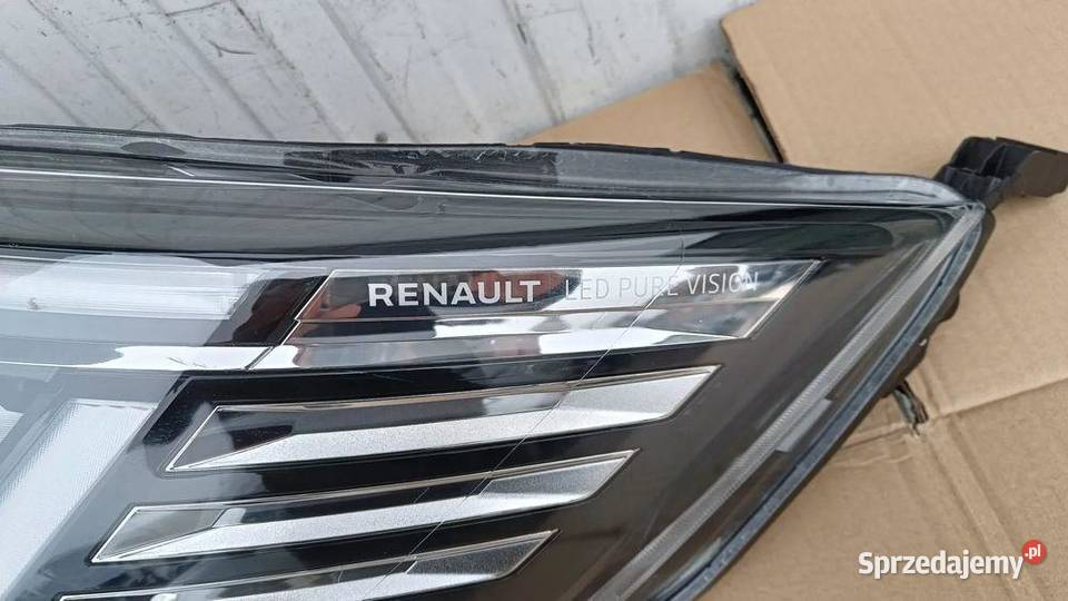 RENAULT TRAFIC III LIFT 21 FULL LED LAMPA LEWA dostawcze