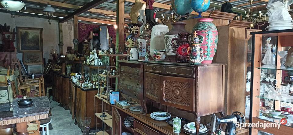 antyki starocie Chorzew