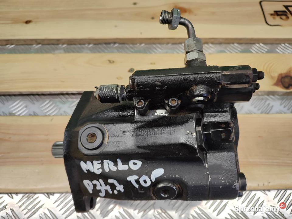 Pompa tłoczkowa Merlo P347 TOP Rexroth A10V