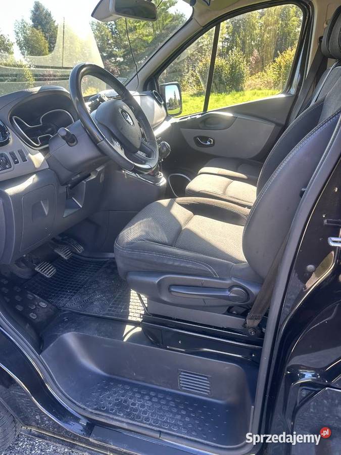 Renault Trafic 2019 9 osobowy bus long śląskie sprzedam