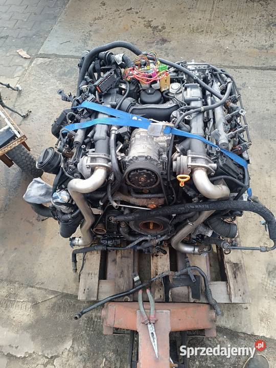 Silnik kompletny Audi A8 D3 40 TDI Silniki kompletne śląskie Częstochowa