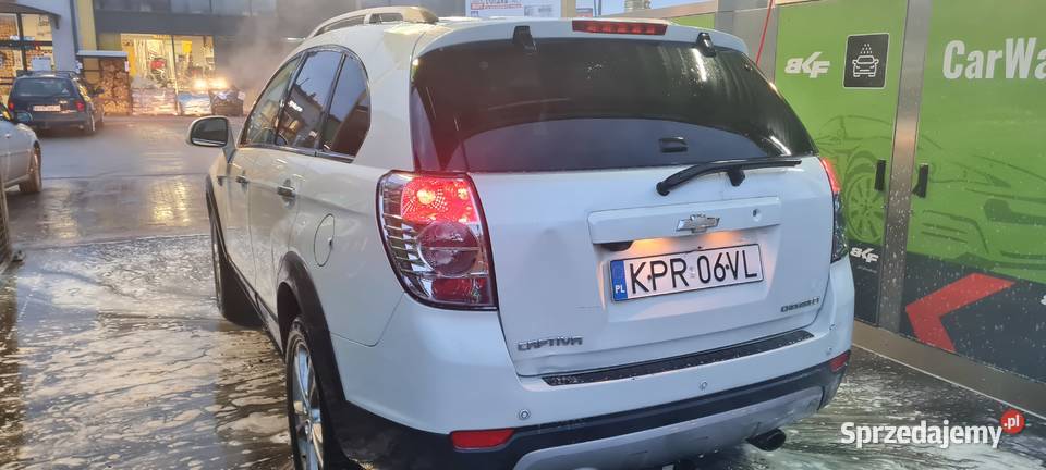 Chevrolet Captiva 4x4 130 przebiegu Captiva małopolskie Proszowice