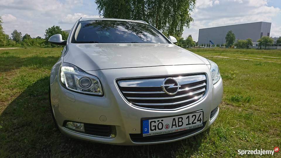 Opel Insignia COSMO Zarejestrowany + Doinwestowany