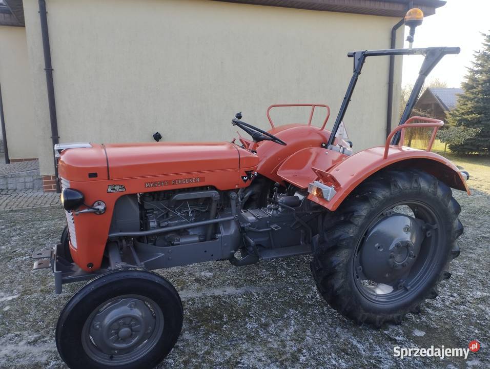 Ciągnik rolniczy Massey Ferguson 30 Skrzynia biegów Manualna Myślibórz sprzedam