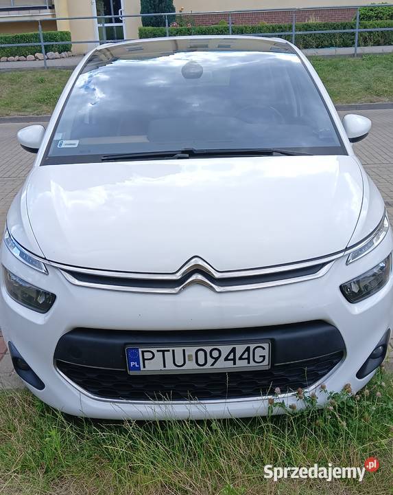 Sprzedam citroena c4 picasso klimatyzacja Turek sprzedam