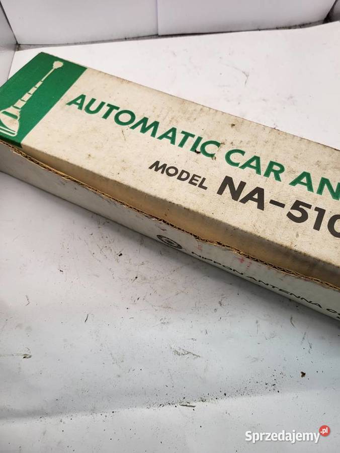 ANTENA AUTOMATYCZNA MADE JAPAN MERCEDES DKW OPEL Rybnik sprzedam