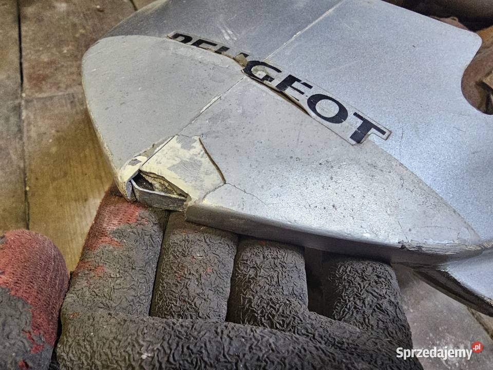 Peugeot speedfight 2 plastik plastiki tylny dolnośląskie Jelenia Góra