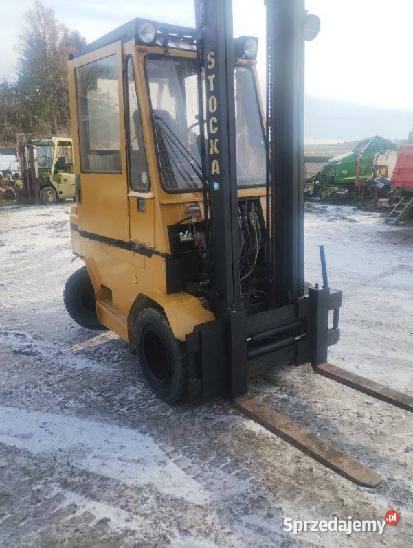 wózek widłowy Stocka 3060 35t diesel nie Linde Karasiewo