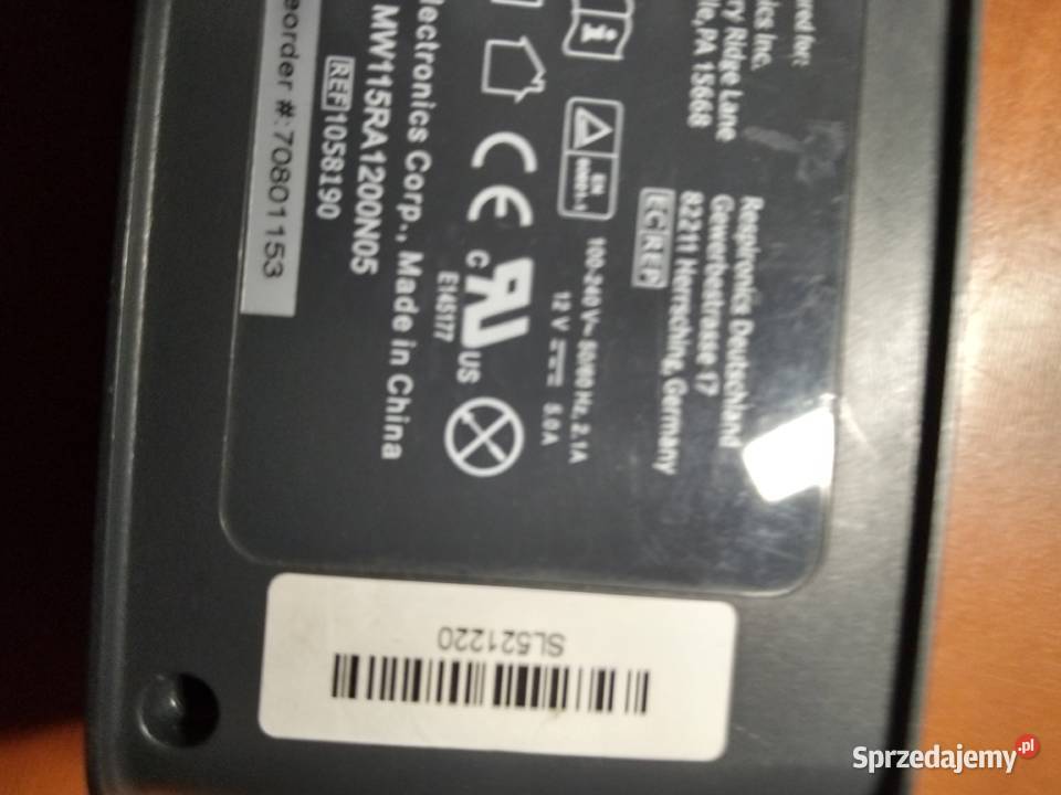 Zasilacz 230V na 12V5Amper Bydgoszcz sprzedam