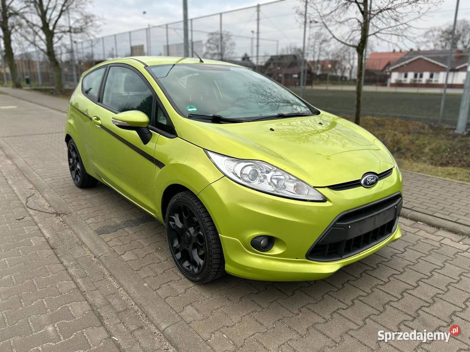 Ford Fiesta MK7 1.4 benzyna 96KM