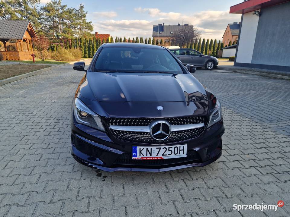 Mercedes Benz CLA 2504 Matic AMG Line BixenonLed autoalarm Nowy Sącz