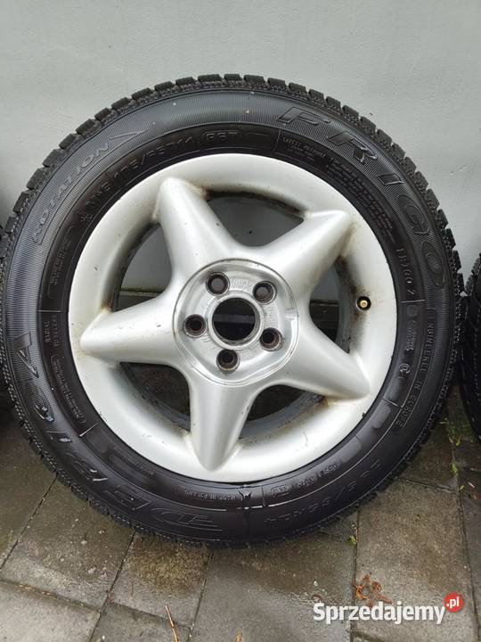 Alufelgi Ronal 14 Opony Dębica Frigo 2 18565 r14 śląskie