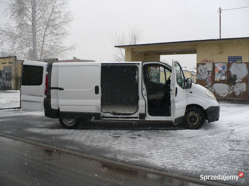 Opel Vivaro Long Długi 1 Właściciel Bez Korozji 115KM Siewierz