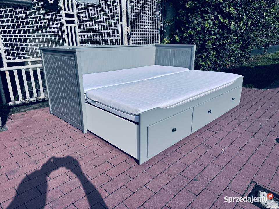 IKEA HEMNES Leżanka Łóżko z 3 szufladami 2 śląskie Rybnik sprzedam