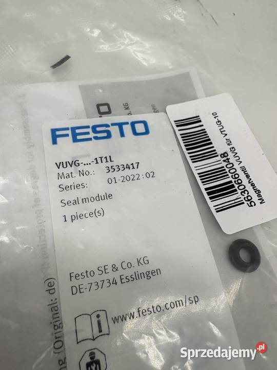 Festo VUVG1T1L 3533417 Elektrozawór