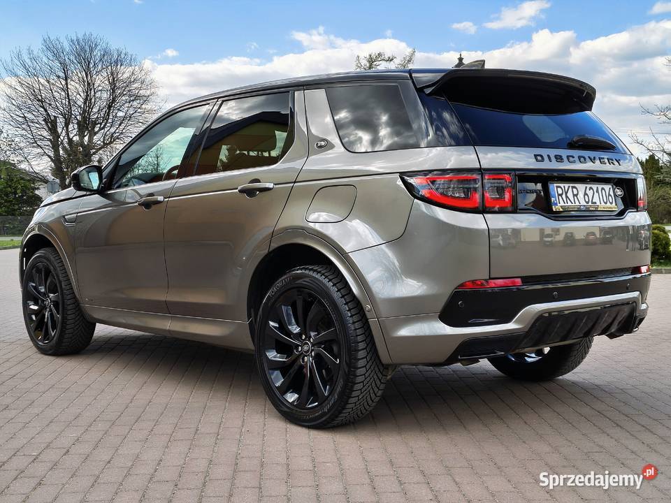 Land Rover Discovery Sport RDynamic Hybryda garażowany Besko