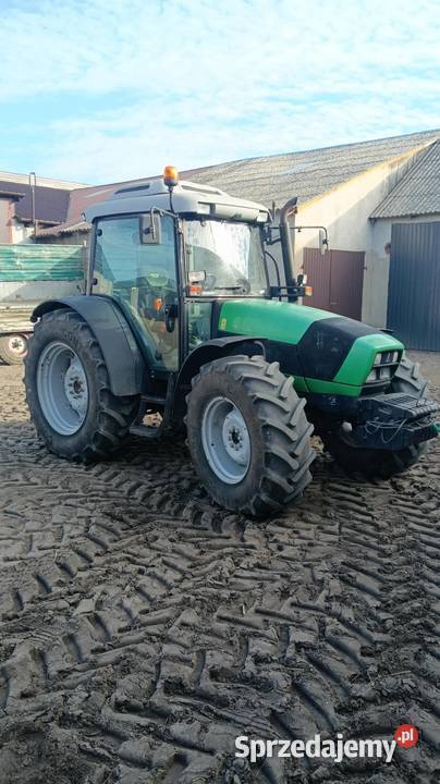 Deutz Fahr agrofarm 410 Wspomaganie kierownicy Sierakowy