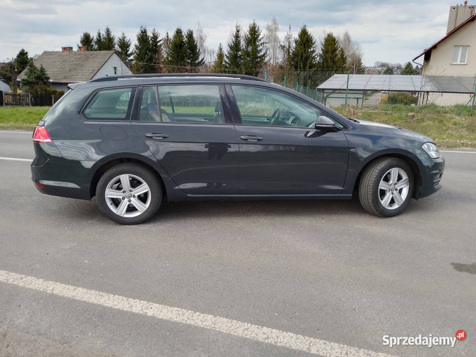 Sprzedam VW golf 7 16tdi serwisowany zadbany w 1598cm3 Oświęcim