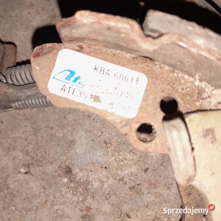 Szczęki hamulcowe maluch Lubochnia