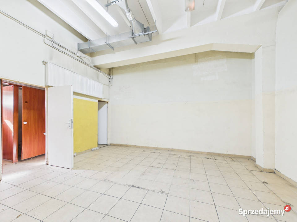 Hala z pomieszczeniami do własnej aranżacji 1238m2 mazowieckie Warszawa