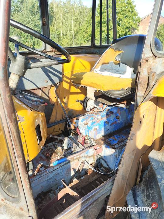 Ursus c360 z turem plus widły i łyżka Lipce Reymontowskie