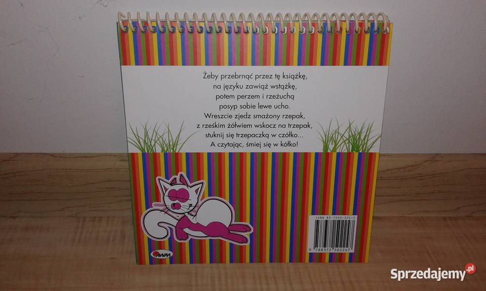 Szalony szczypiorek i inne wierszyki szczypiące Dręszew