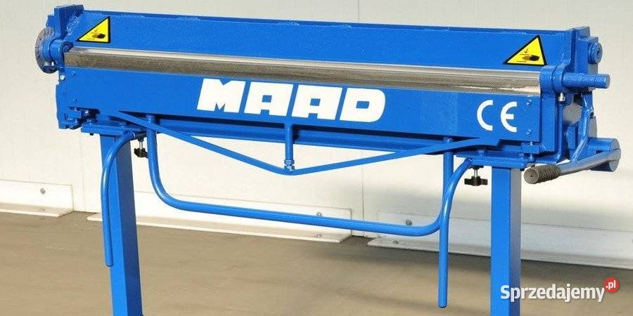 MAAD ZG 1100 08 mm ZAGINARKA GIĘTARKA Opalenica